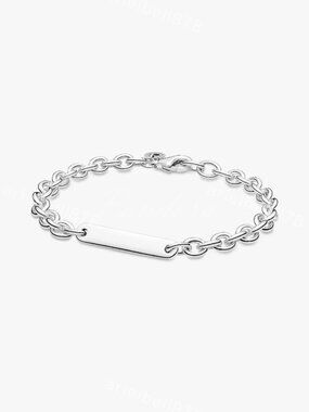 Pandora Engravable Bar Link Bracelet